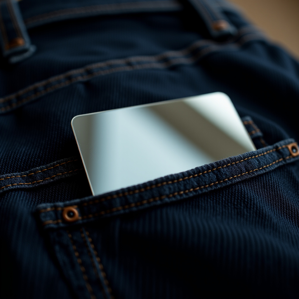 Зеркальная карточка